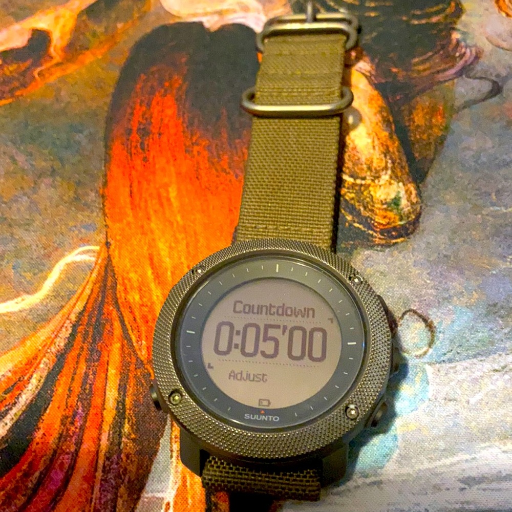 Suunto Traverse Alpha GPS/GLONASS Navigation